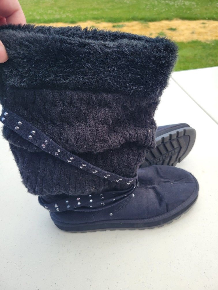 Skechers Womens Boots