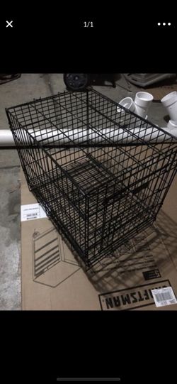 Small/medium dog crate