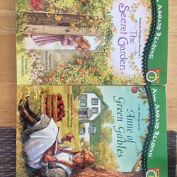 The Secret Garden And Anna Green Gables Book
