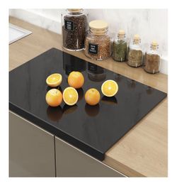 Acrylic Cutting Board with Counter Lip 17x13