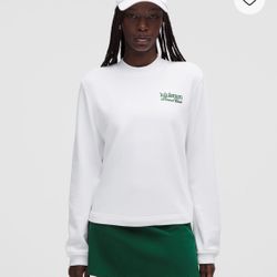 Lululemon Tennis Club Sweatshirt 