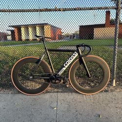 88mm Carbon Wheelset 