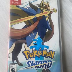 Pokémon Sword Nintendo Switch Game $35
