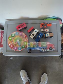 Wooden Cars & Learning Toys