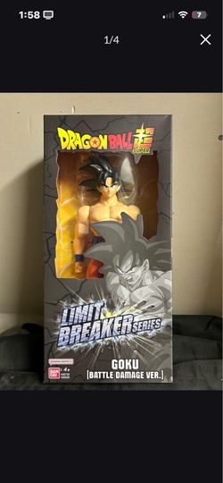 2 x $15 ea. Dragon Ball Super Super Saiyan Goku Battle Damage Version 12-Inch Limit Breaker and HTF Cell Final Form !