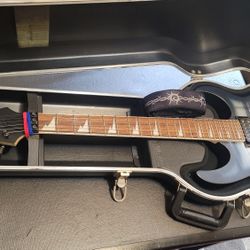 IBANEZ RG SERIES ELECTRIC GUITAR MODEL RG470DX 1P-02 MADE IN INDONESIA IN BLACK PLANET MATTE COLOR.