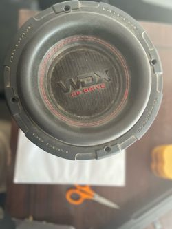 Subwoofers