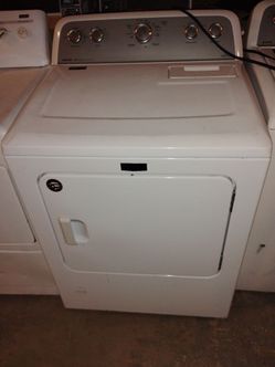Maytag gas dryer