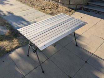 Foldable Metal Table