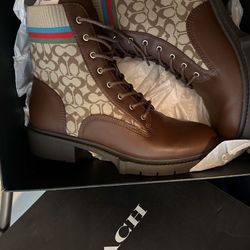 Coach Boots 