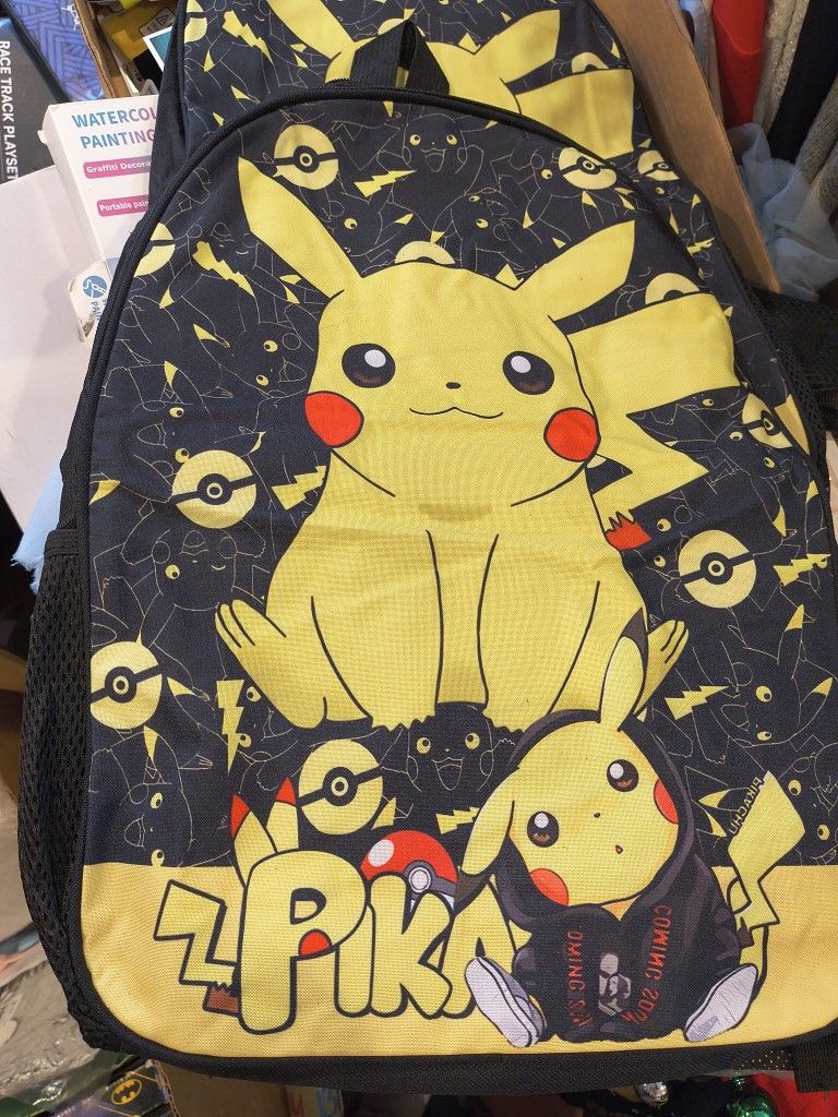 Pikachu Backpack