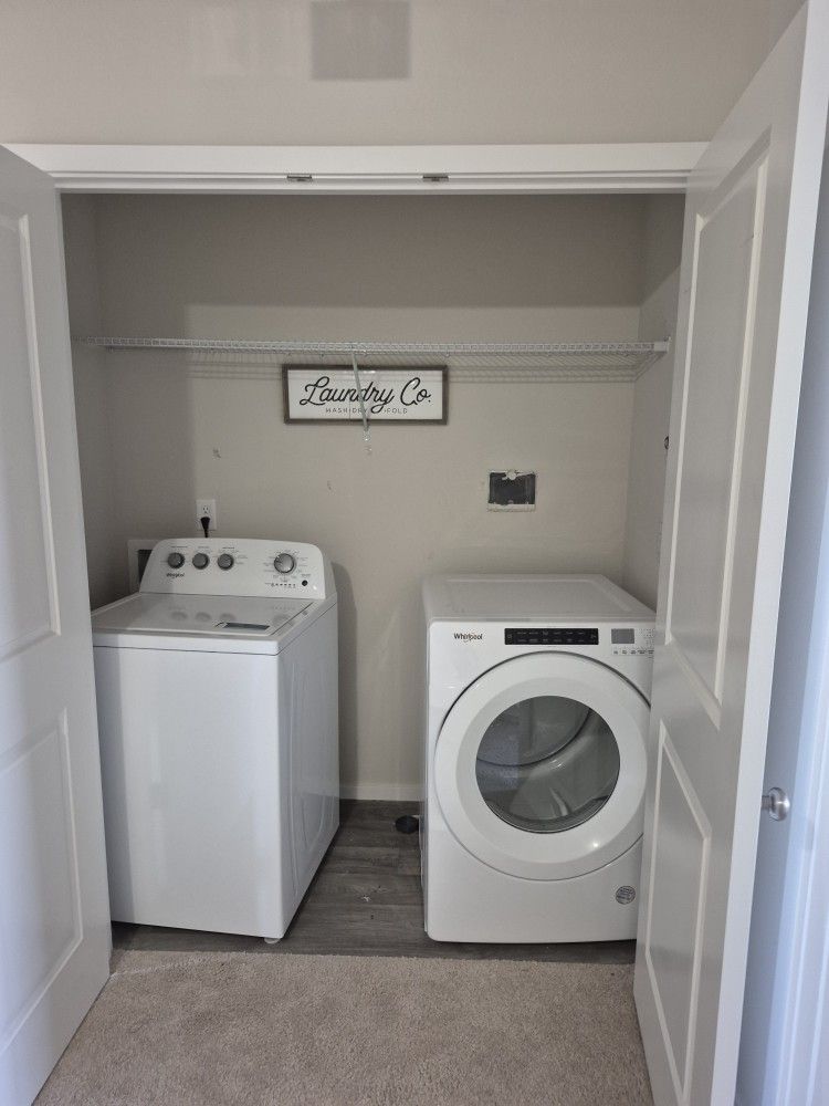Washer And Dryer