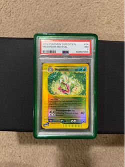 Pokemon Meganium #54/165 PSA 7
