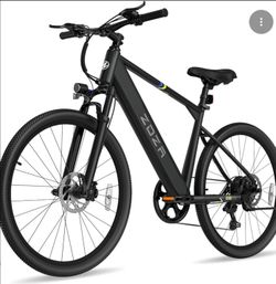 ZDZA ZA04 Electric Bike! 1000 watt Brushless Motor