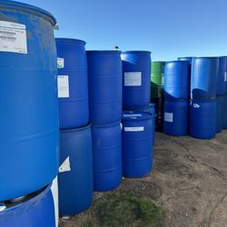 55 Gallons food grade Drums