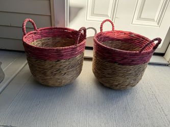 Pair Of Weaker Baskets