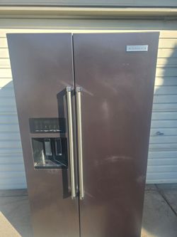 Kitchen aid refrigerator