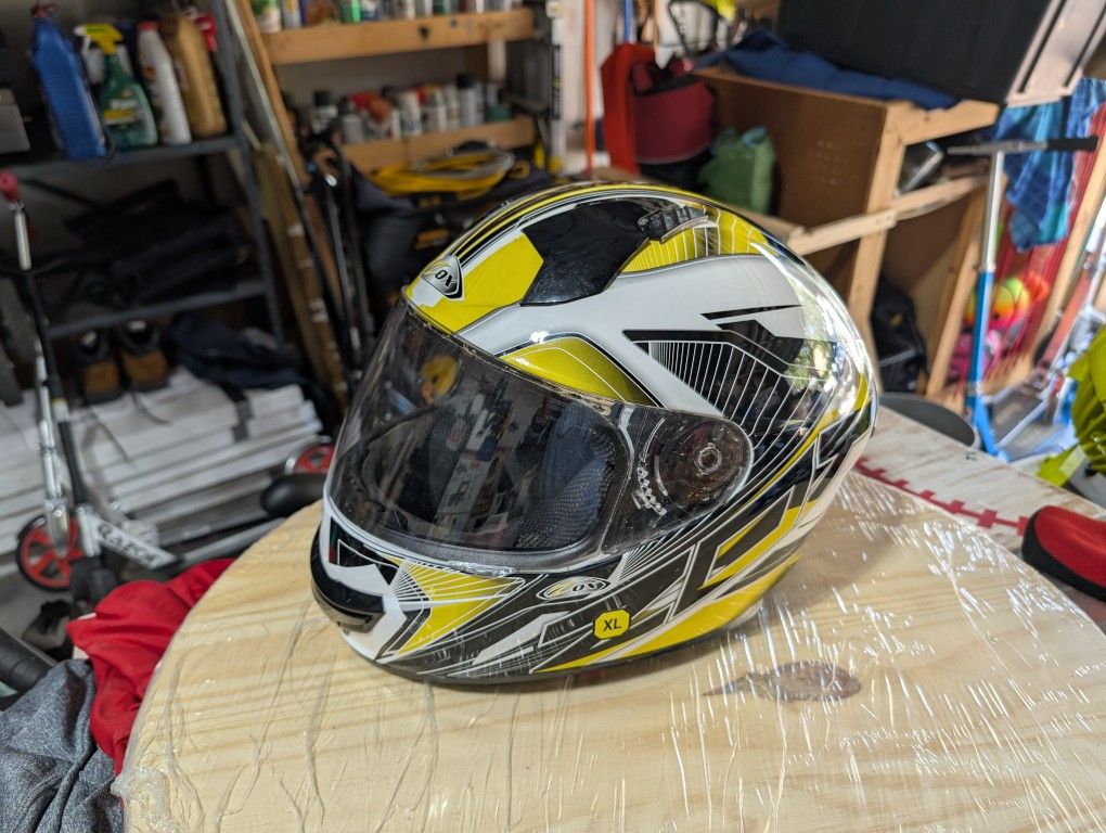 Motorcycle Helmet