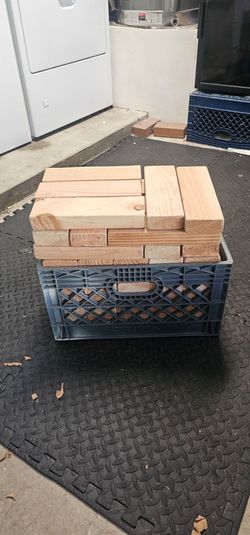 Life size jenga