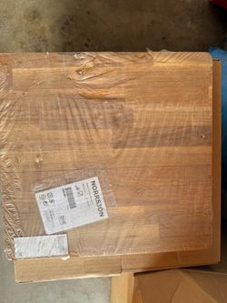 IKEA NORRSJON Solid Wood Cutting Board