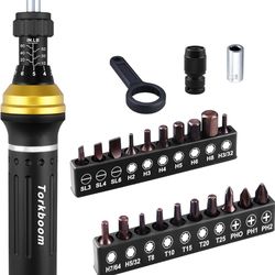 torkboom  torque screwdriver set