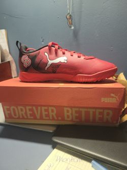Ultra 6 Play CP TT Jr Soccer Shoes