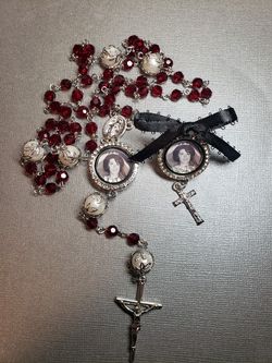 Personalized Photo Rosary