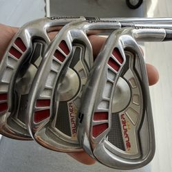 Taylormade Burner HT 4-6 Iron Rh +1”