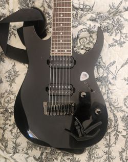 Ibanez RG 7321 7-String Solid Body Fair CONDITION! Black.