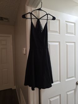 Black dress