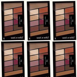 10 Pieces Of wet n wild Color Icon Eyeshadow 10 Pan Palette, Rosé in the Air