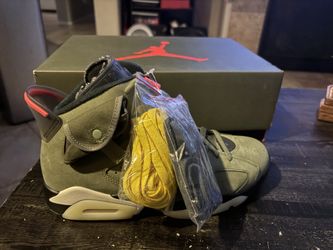 New Travis Scott Jordan 6 Olive Price Is Firm!