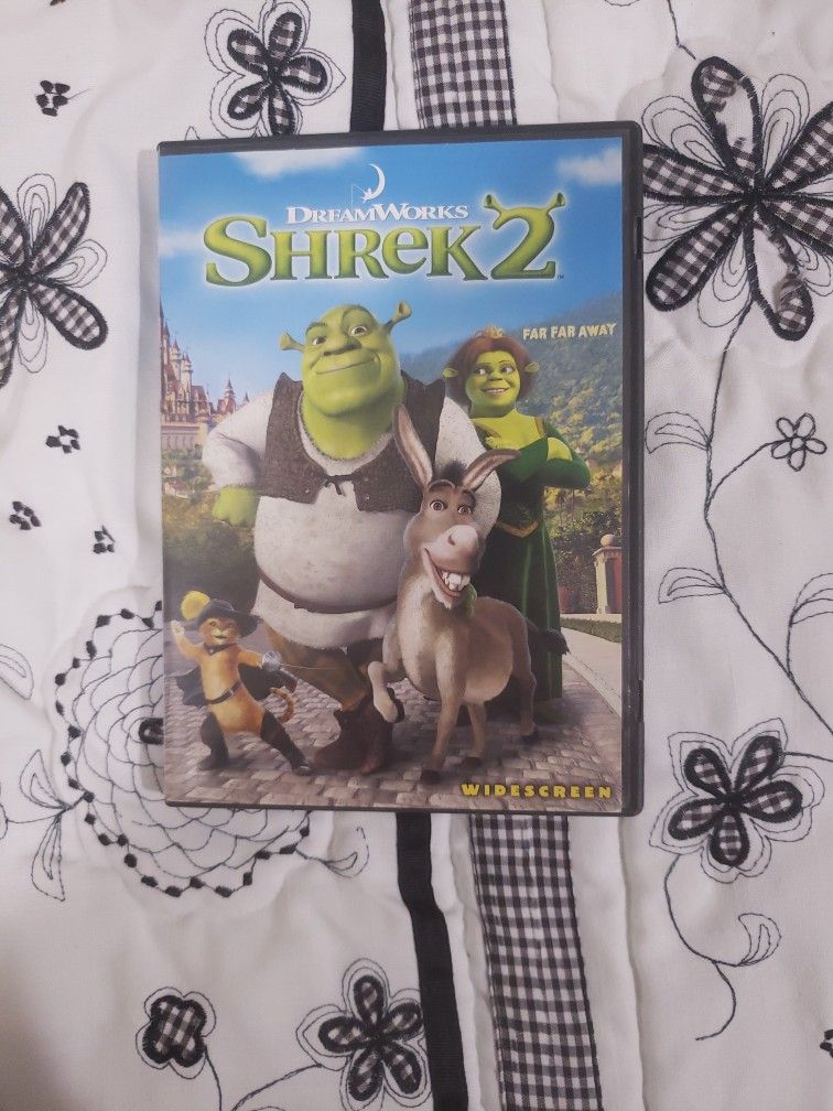 Shrek 2 DVD