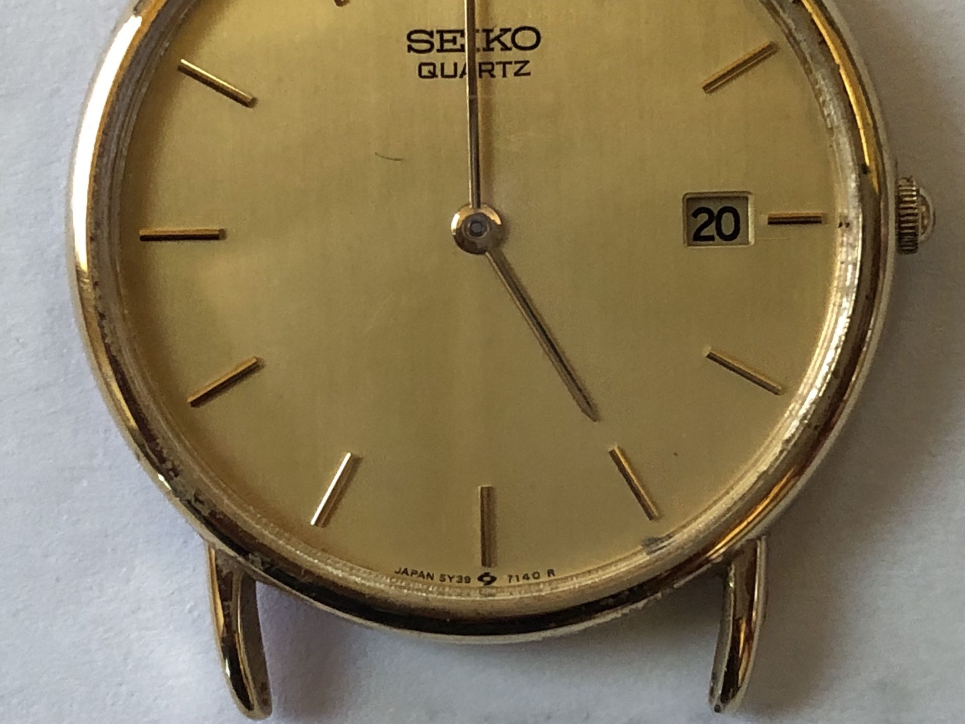 Vintage Seiko 5Y39-7010 Date made Japan for Sale in Henderson, NV - OfferUp