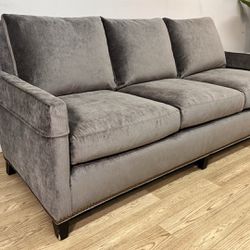Custom Velvet Lee Industries Sofa *Delivery Options*