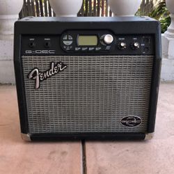 Fender Guitar Amp G-dec.