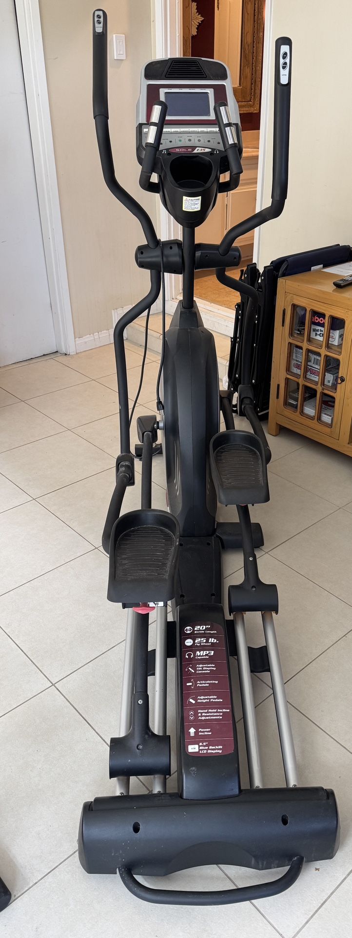 Sole E35 Elliptical Machine