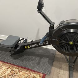 Concept 2 Row Machine