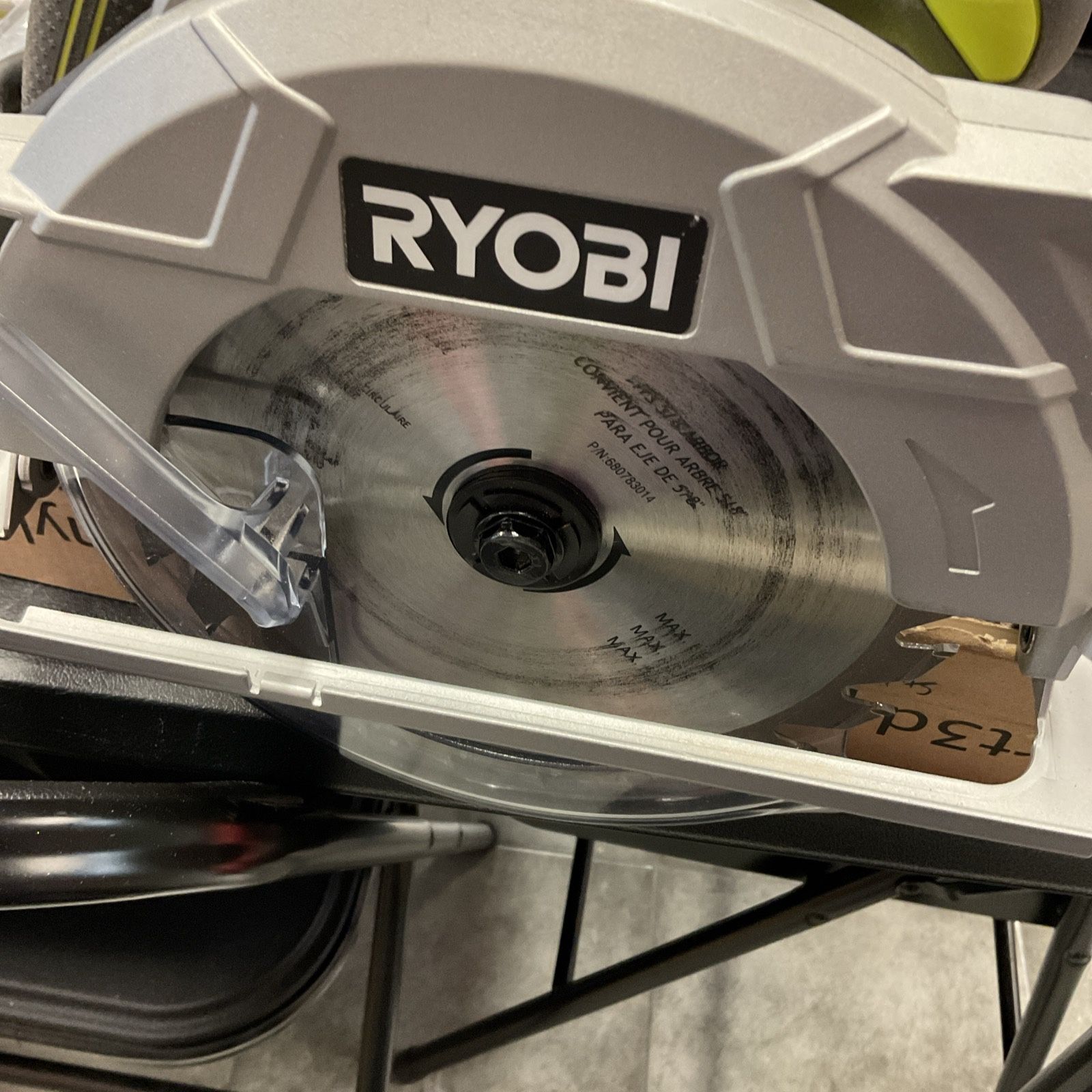 Circular Saw With Laser 