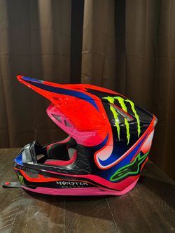 Alpinestars Monster Energy Motocross Helmet