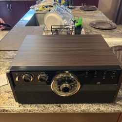 Victrola Am,Fm, Cd, Phono