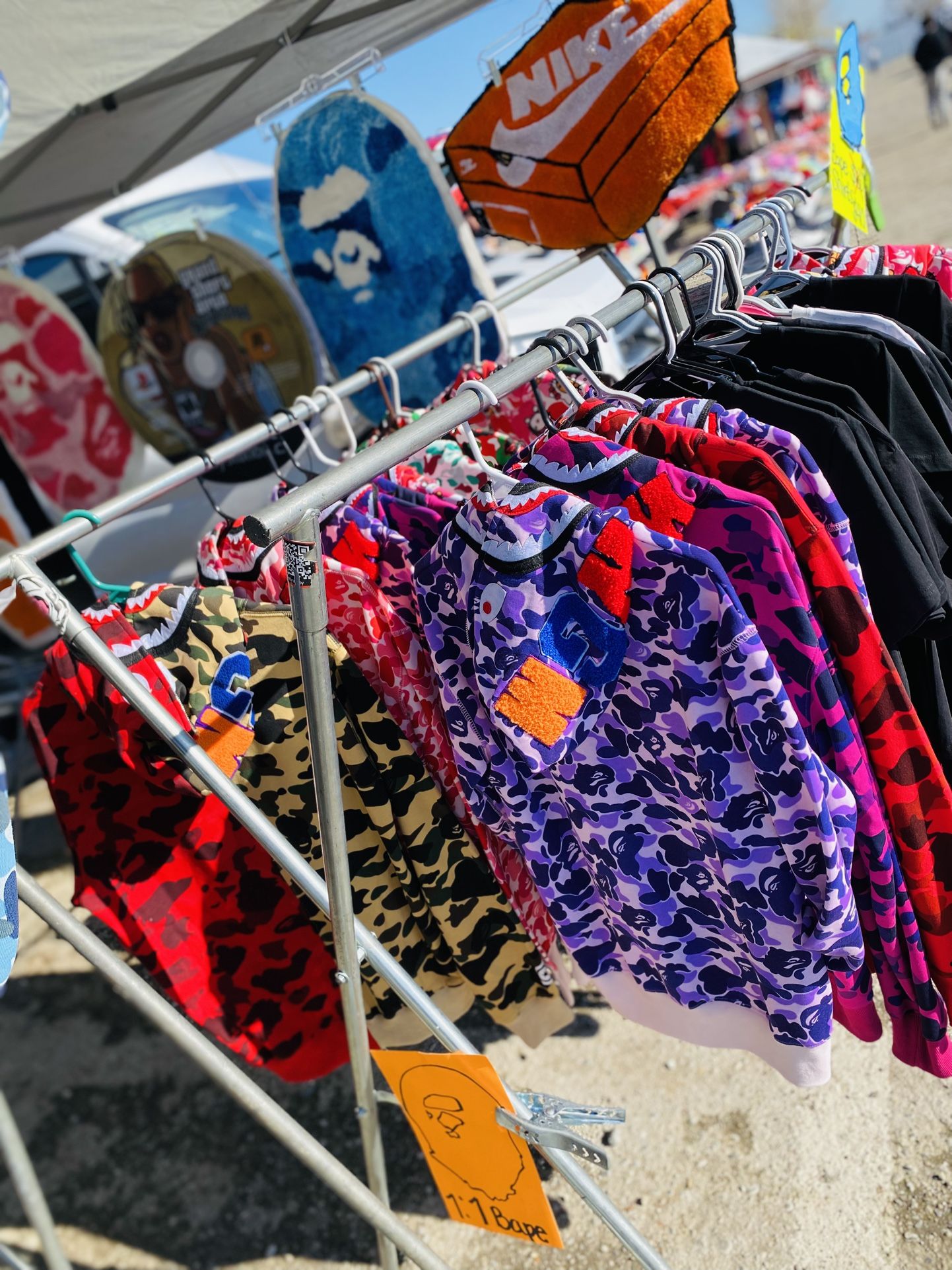 $150 Bape Hoodies 🦍