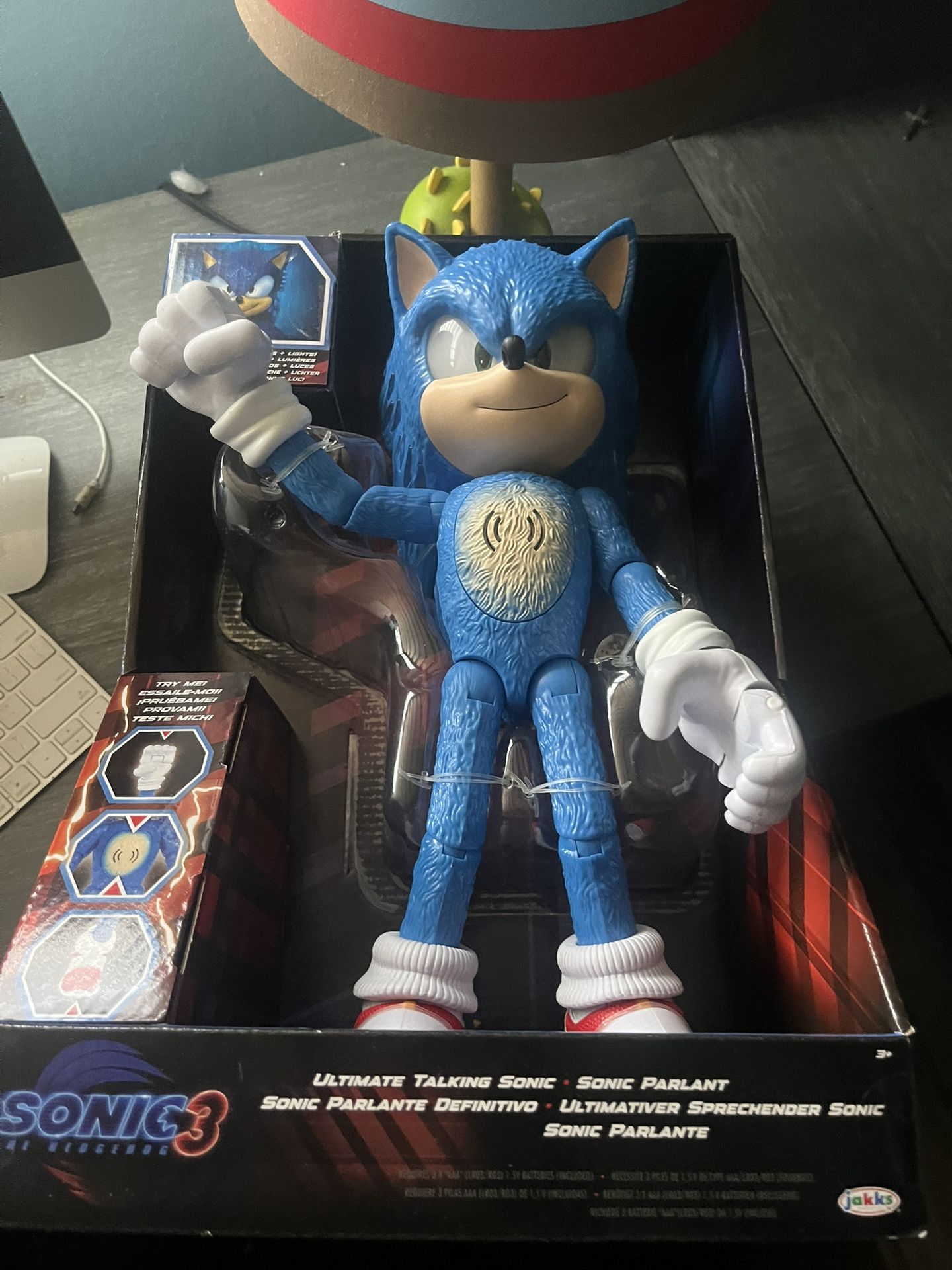 Sonic 3 Toy