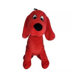 Kohls Cares Plush Clifford the Big Red Dog 11” Stuffed Animal Scholastic