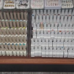 Jell Polish For Nails . Displayed At Art Gallery 