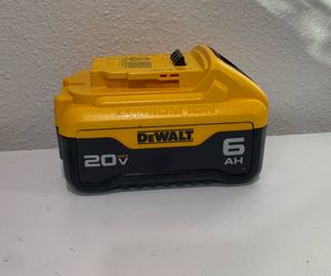 Dewalt 6AH battery