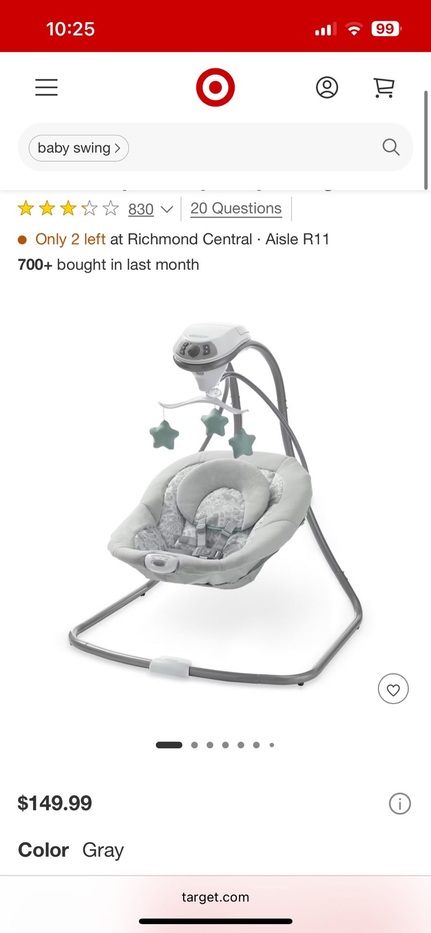 Baby Swing