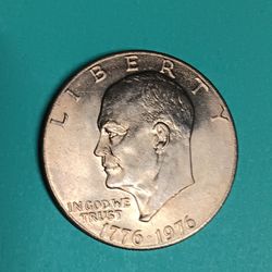 Eisenhower Dollar 