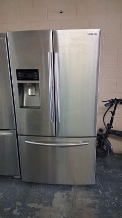 Like new Samsung stainless steel gas range
