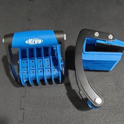 2x Kreg Drywall Panel Carrying Clamps 